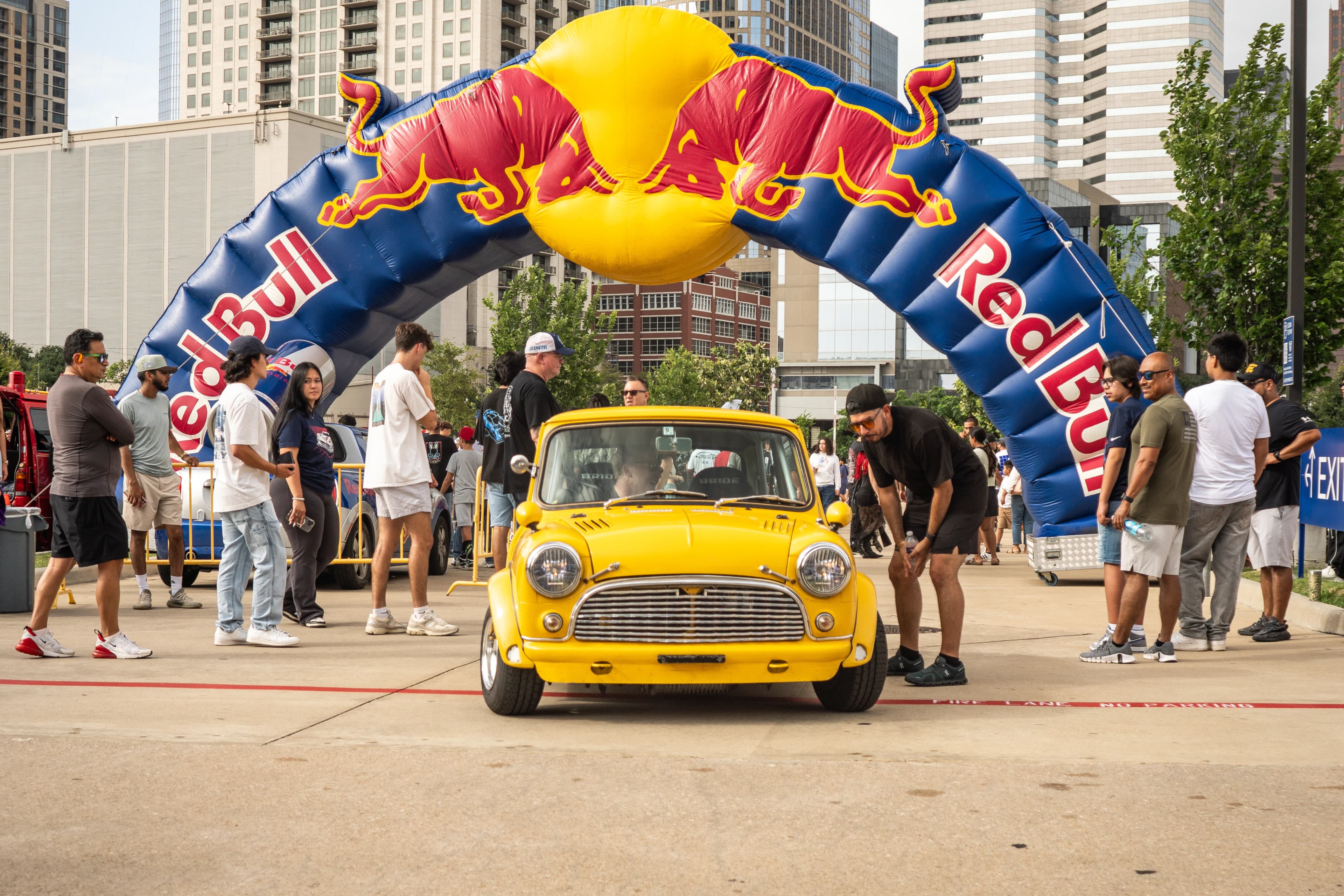 Coffee & Cars @ POST Houston